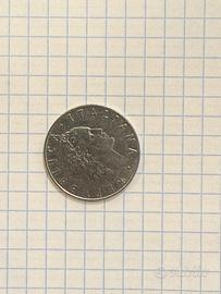 50 lire anno 1958