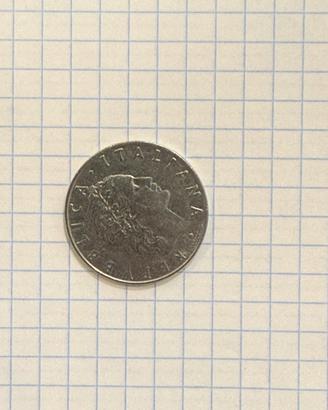50 lire anno 1958