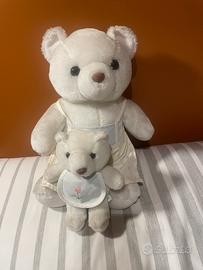Peluche Orsacchiotto Mamma e Figlio