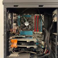 Pc fisso Intel i7 960 16gb DDR3 Amd radeon 5700