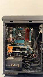 Pc fisso Intel i7 960 16gb DDR3 Amd radeon 5700