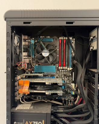 Pc fisso Intel i7 960 16gb DDR3 Amd radeon 5700