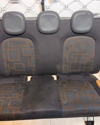 Interni fiat panda