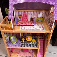 Casa delle Bambole in Legno