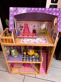 Casa delle Bambole in Legno