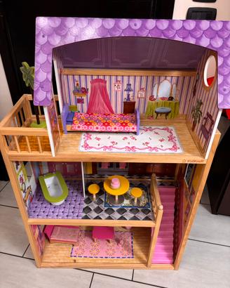 Casa delle Bambole in Legno