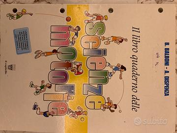 Il libro quaderno Scienze Motorie