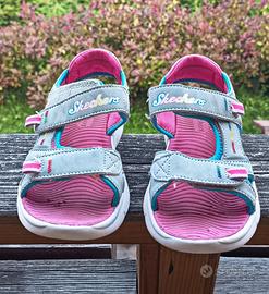 Sandali mare Skechers bimba 28.5