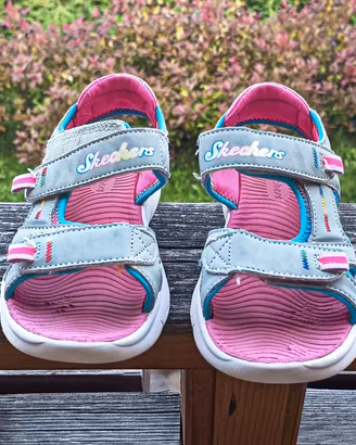 Sandali mare Skechers bimba 28.5