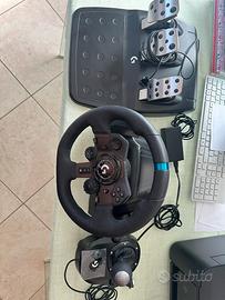 Volante Logitech G923 completo