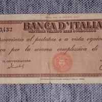 10000 Lire Titolo Provvisorio 6/9/1949 con Medusa