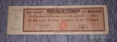 10000 Lire Titolo Provvisorio 6/9/1949 con Medusa