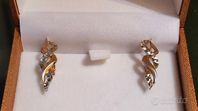 Orecchini D'Oro ''ROMA''