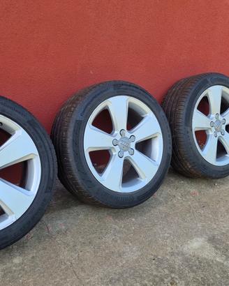 Cerchi in lega originali Audi A3 8V 17” + gomme