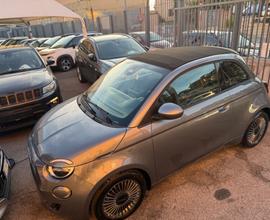 FIAT 500C Icon Cabrio 42 kWh "NEOPATENTATI"