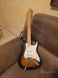 Fender Stratocaster 75 th mex.