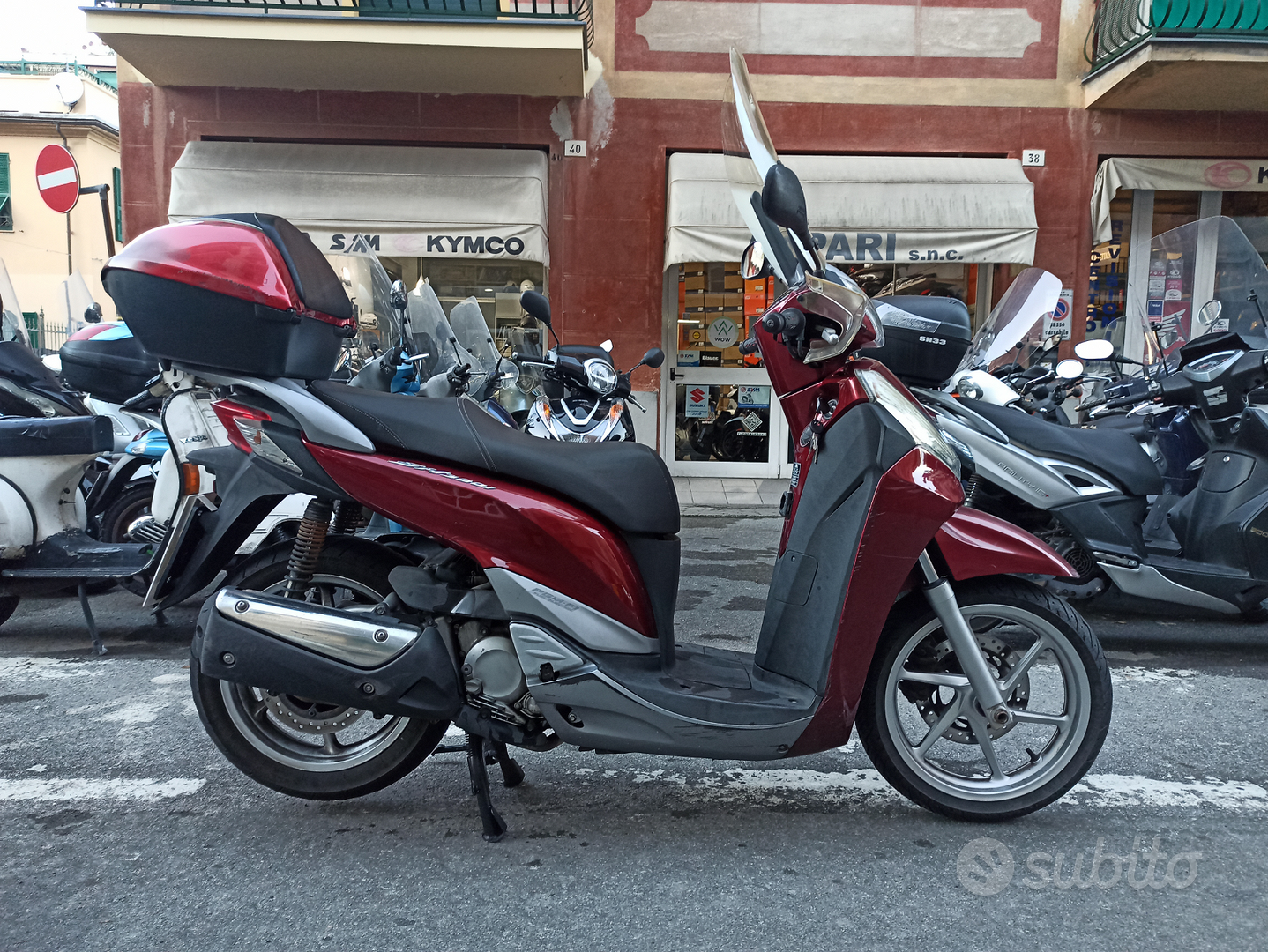 Subito - APPARI S.N.C. - Sh 300 - Moto e Scooter In vendita a Genova