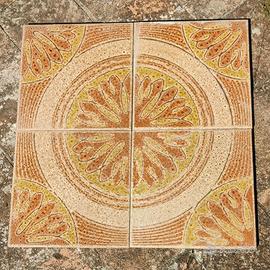 Piastrelle anni '70 originali nuove Made in Italy