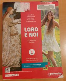 libro  di letteratura scuole superiori
