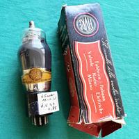 Valvola FIRE 6AY8 G per radio roma