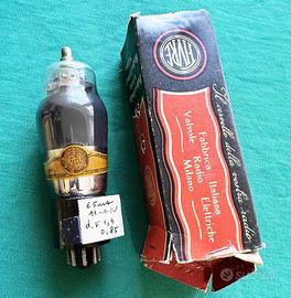 Valvola FIRE 6AY8 G per radio roma