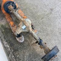 PONTE POSTERIORE NISSAN NAVARA D40