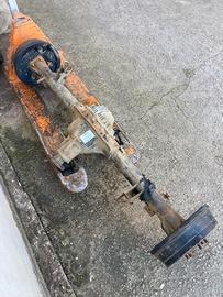 PONTE POSTERIORE NISSAN NAVARA D40