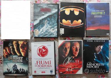 Film DVD di vario genere