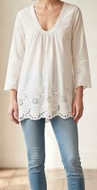 Blusa donna "No-l-ita"maniche 3/4 tg XS