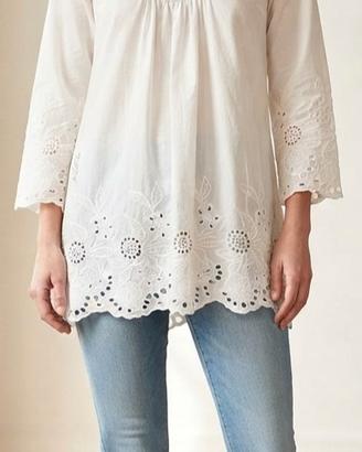 Blusa donna "No-l-ita"maniche 3/4 tg XS