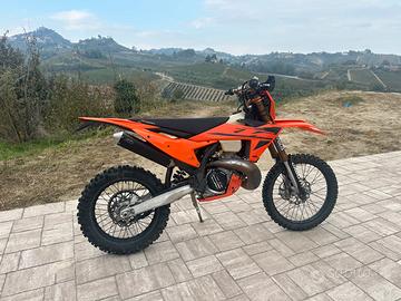 Ktm exc 250 2 tempi