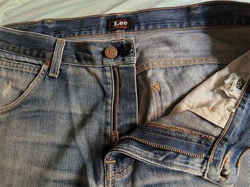 LOTTO 2 Jeans LEE tg. W32/W33 top comfort e stile 
