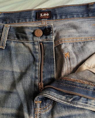 LOTTO 2 Jeans LEE tg. W32/W33 top comfort e stile 