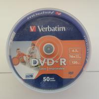 DVD verbatim printable campana 50pz