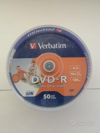 DVD verbatim printable campana 50pz