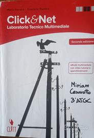 CLICK & NET  - cod. 9788808820679