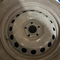 Cerchi per ford 5fori in ferro  da 16 pollici