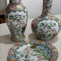 Set vasi porcellana cinesi TRATTABILE 