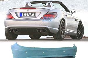PARAURTI POSTERIORE MERCEDES SLK R172 11-15 LOOK A