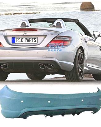 PARAURTI POSTERIORE MERCEDES SLK R172 11-15 LOOK A