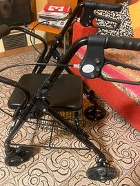 Deambulatore da esterno e interno