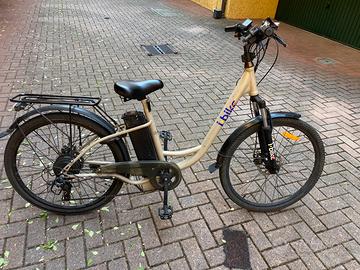 bici elettrica pedalata assistita