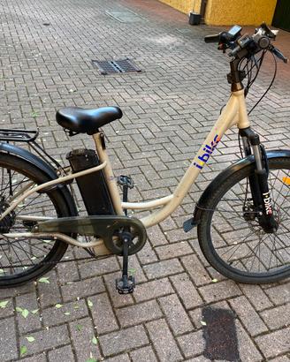 bici elettrica pedalata assistita