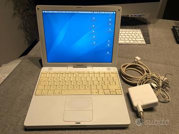 APPLE IBOOK G4 1,33 768 MB ram 60gb hd