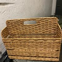 Portariviste ikea in rattan