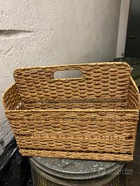 Portariviste ikea in rattan