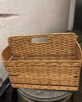 Portariviste ikea in rattan