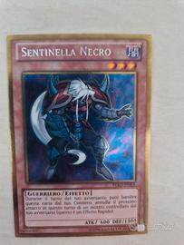 yu gi oh sentinella necro gold