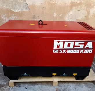 Gruppo elettrogeno MOSA GE SX9000 KDM - MAI USATO