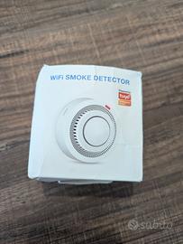 Rilevatore fumo smart WiFi